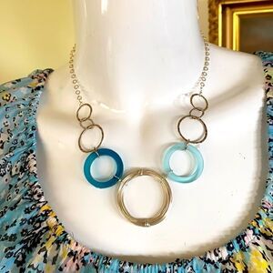 925 Sterling Silver & Glass Handcrafted Necklace